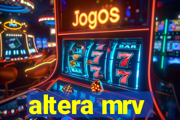 altera mrv